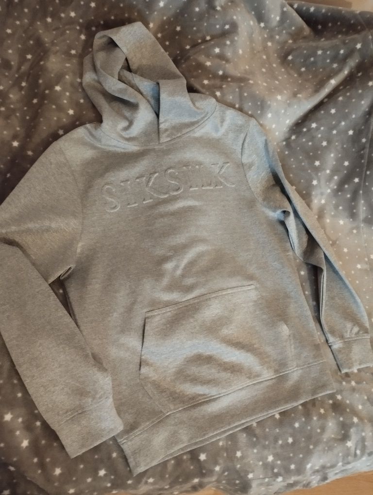 Siksilk Bluza z kapturem S
