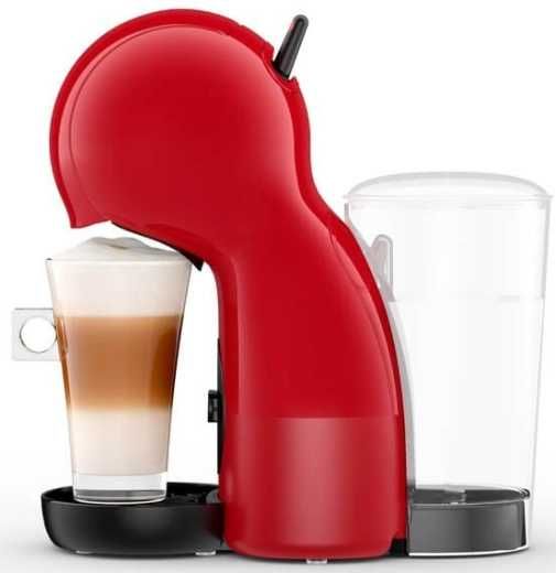 Капсульна Кавоварка DeLonghi Nescafe Dolce Gusto Piccolo XS Red-Black