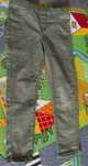 Spodnie legginsy khaki pro&co 104-110