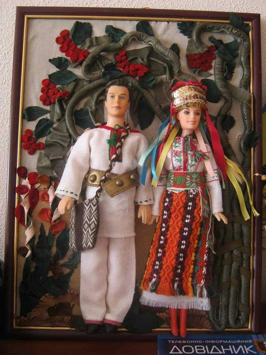 Ляльки в народному одязі Картини Костюми на маскарад одяг ритуальний
