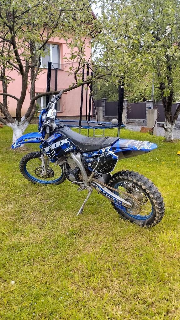 Моторка YAMAHA WR 450