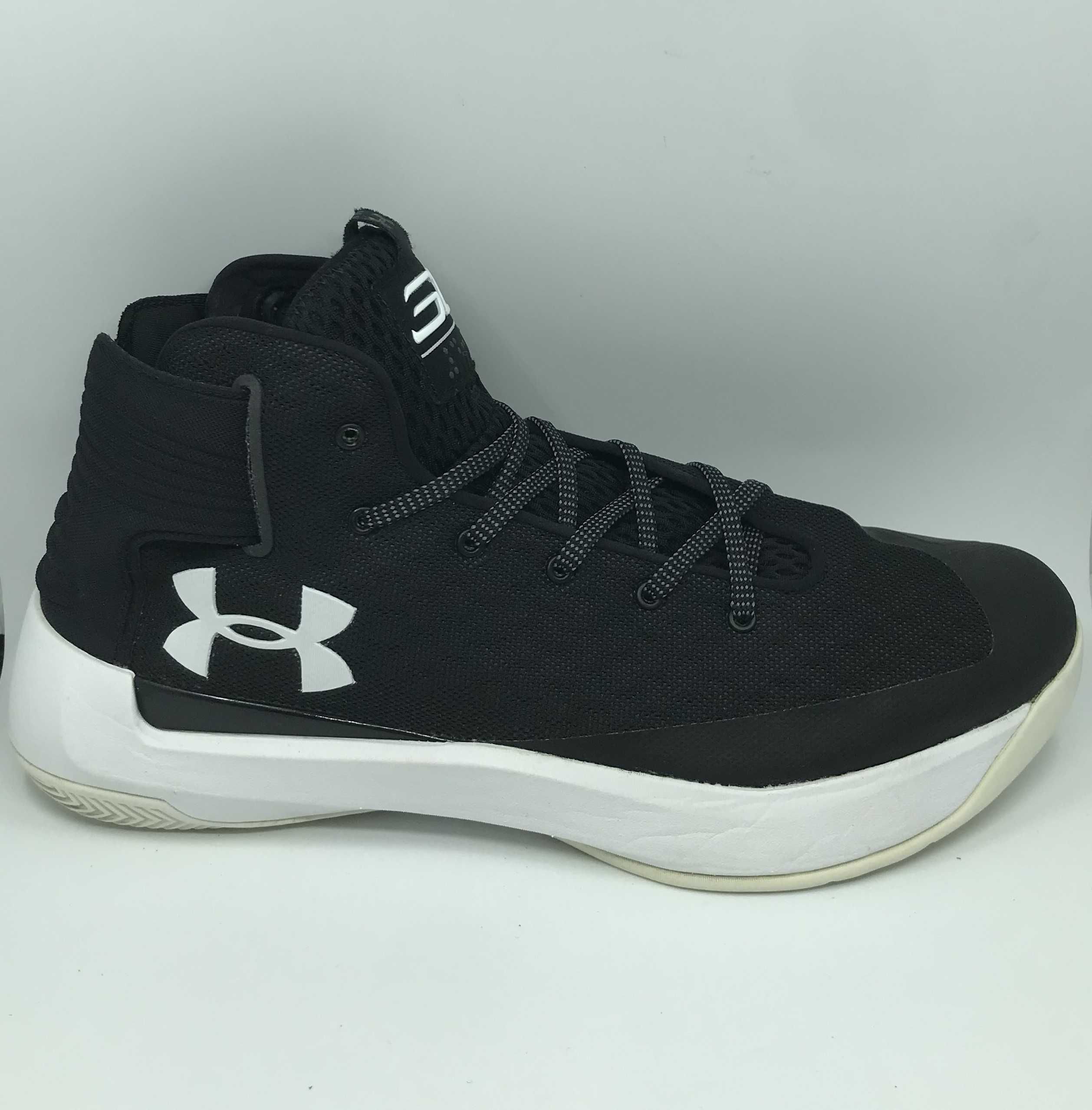 UNDER ARMOUR SC 3ZERO r.47 oryginalne buty koszykarskie stan BDB