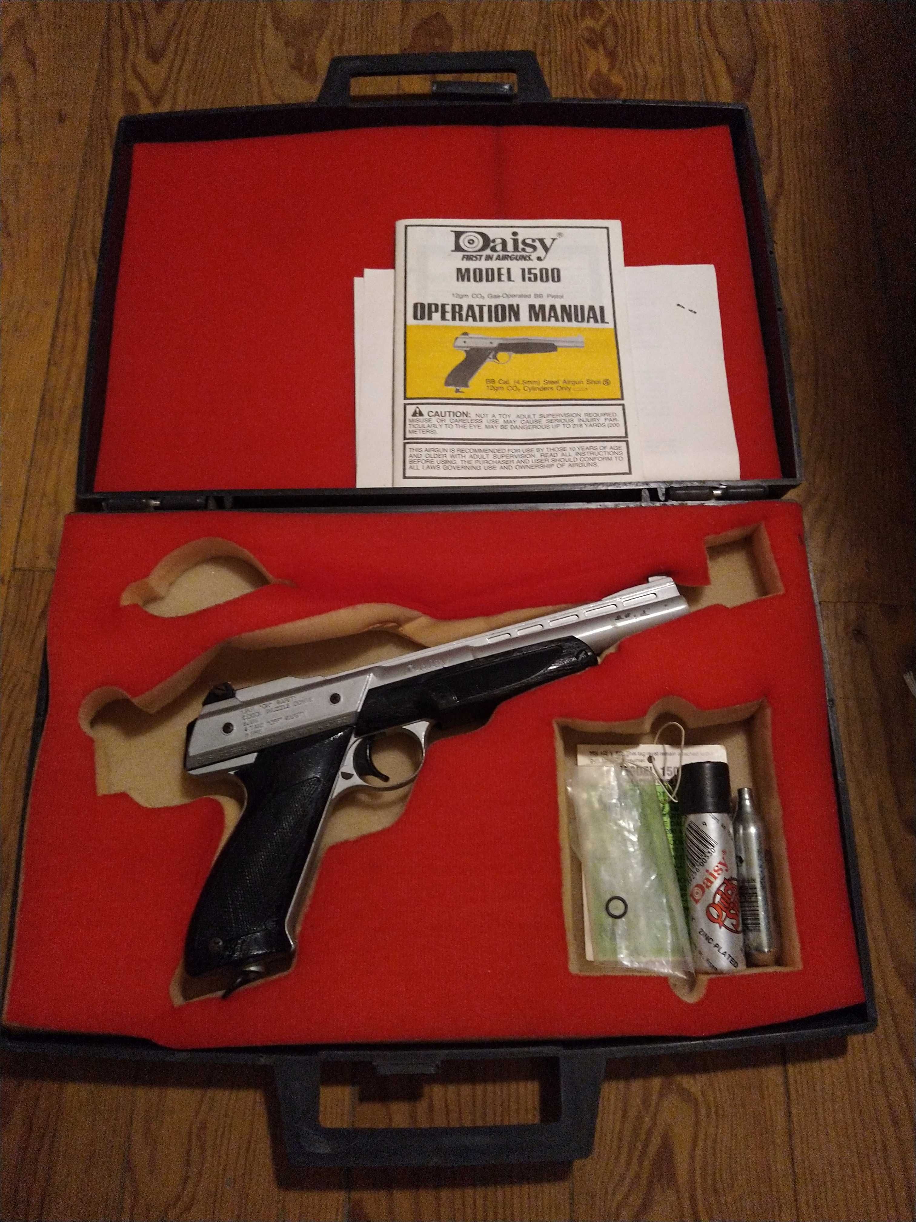 Pistola BB CO2 Daisy Model 1500