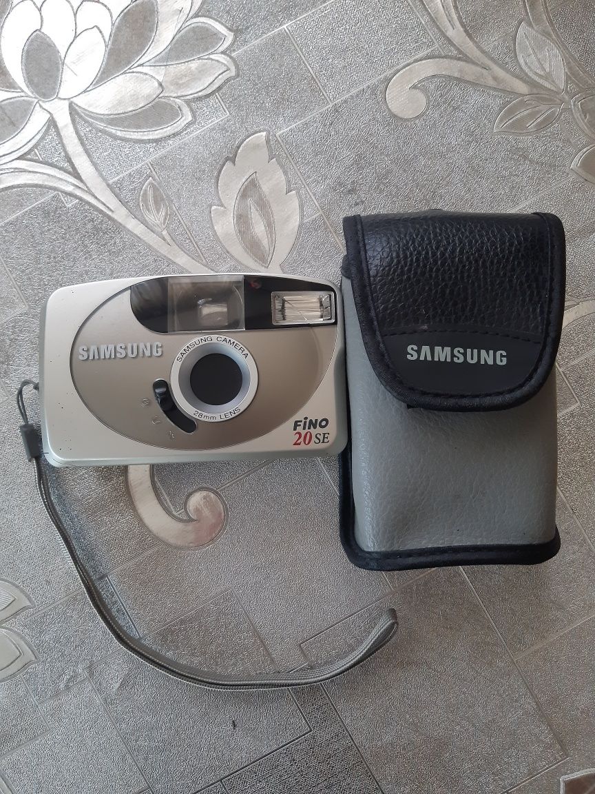 Продам фотоапарат SAMSUNG FINO 20SE