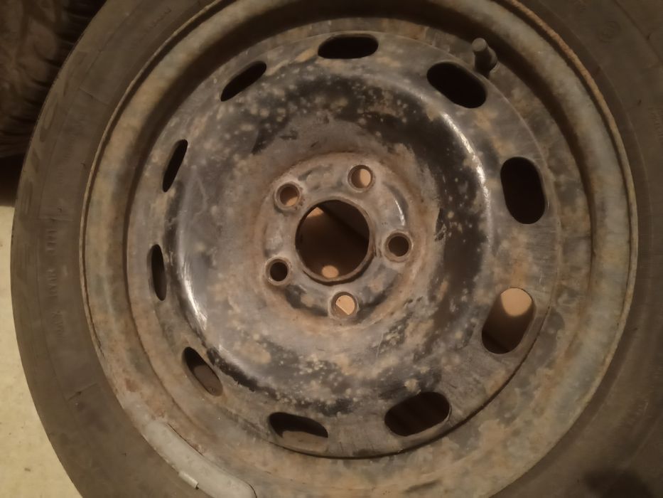 Koła zimowe 14",  VW, skoda, seat