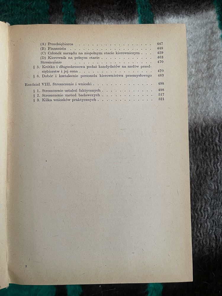Ksiażka Brytyjski i amerykański system przemyslowy P. Sargant Florence