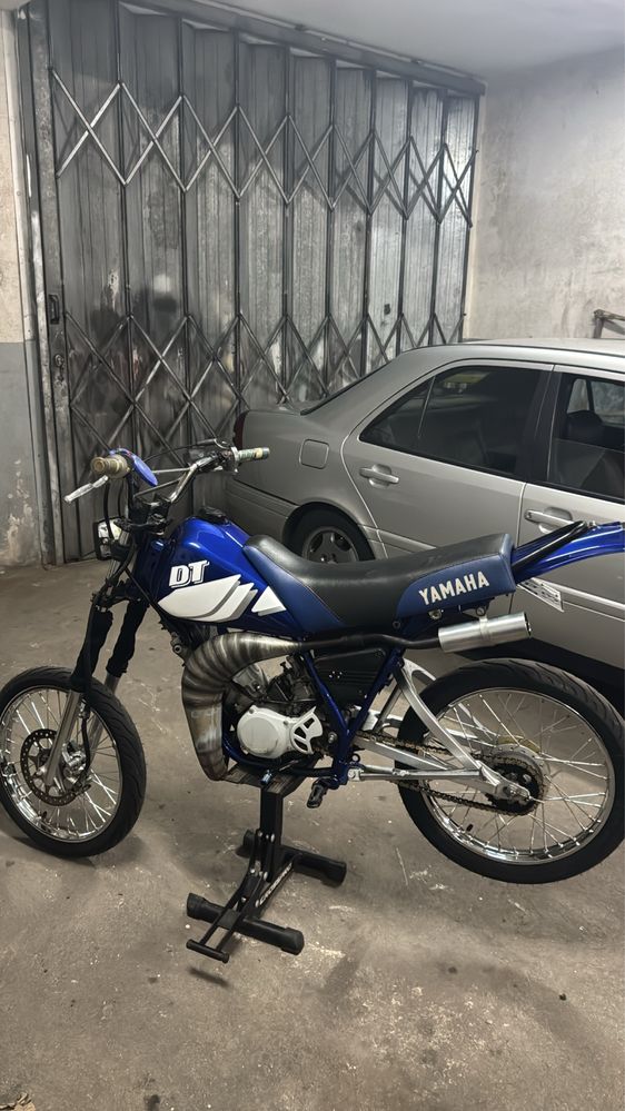 Yamaha Dt Lcd Yz85