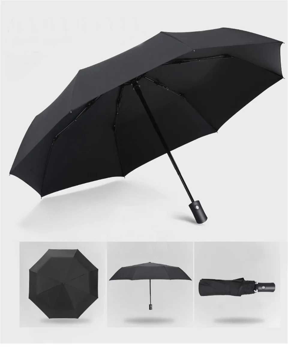 Парасолька 96 см автоматична велика зонтик