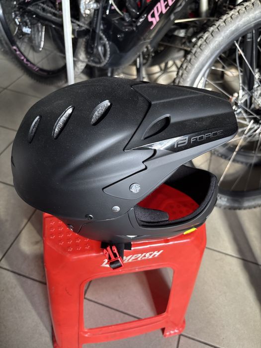 Kask DH Force junior 54-58, S-M