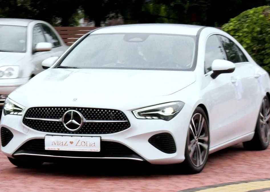 Wynajem auta do ślubu Mercedes-Benz CLA 200 AT