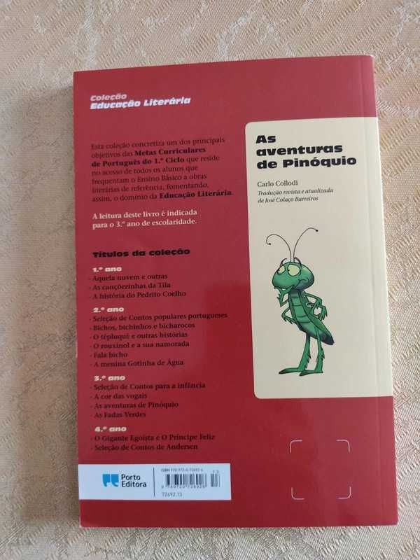 As aventuras de Pinóquio (NOVO)