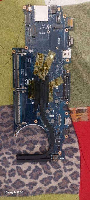 Плата до ноутбука Dell latitude 5470 напів працююча