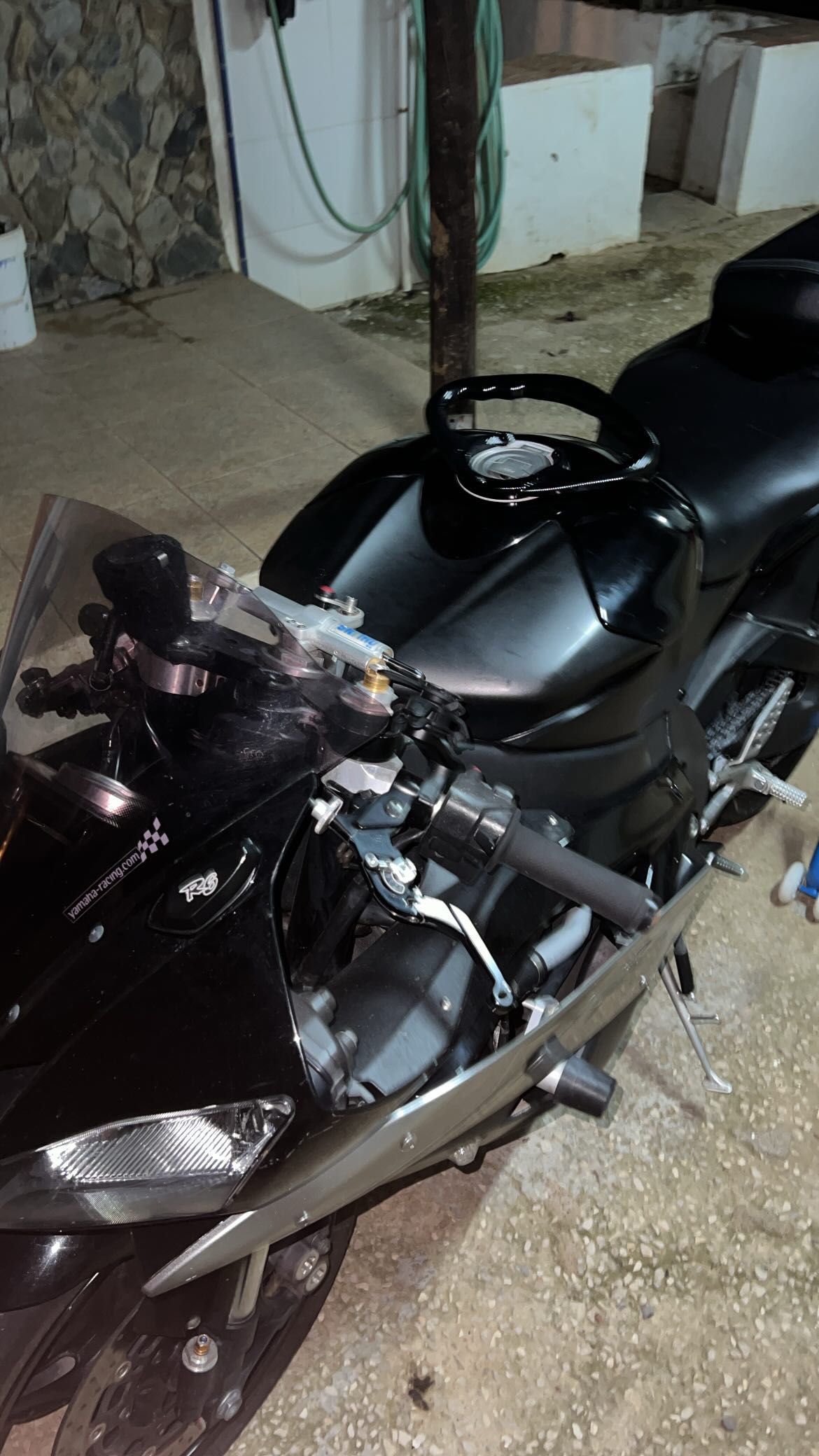 Yamaha r6 muitos extras