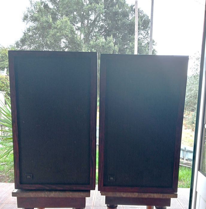 JBL L100, Colunas fabricadas em U.S.A(Reservado S).