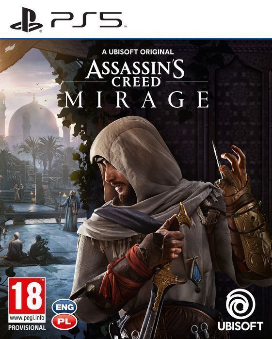 Assassin's Creed Mirage - PS5 (Używana) Playstation 5