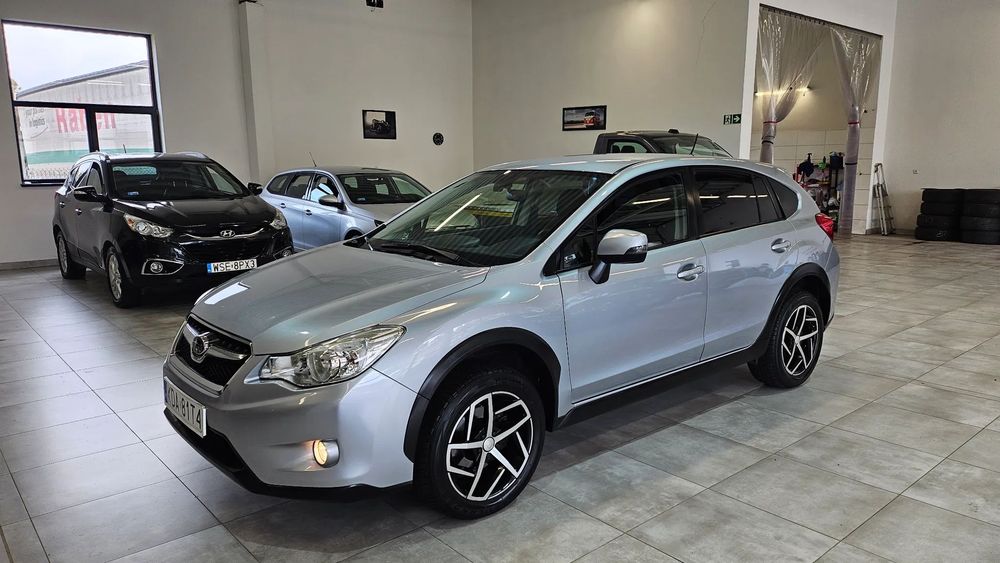 Subaru XV 2.0i Boxer Gaz BRC 4x4 Automat Piękny Stan Zadbany Okazja Zamiana