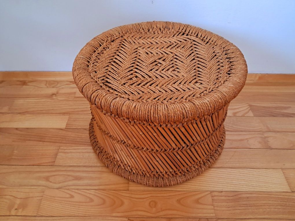 IKEA siedzisko boho siedzisko rattan siedzisko rattanowe siedzisko wik