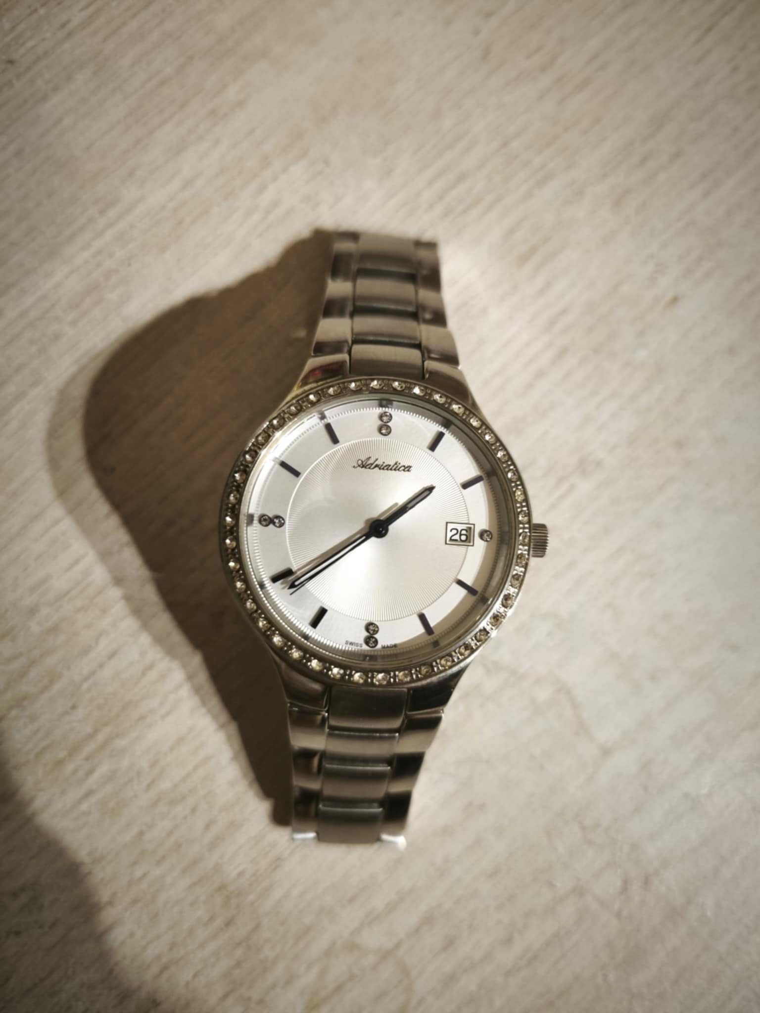Damski zegarek szwajcarski Adriatica 3694.F05.3 swiss made