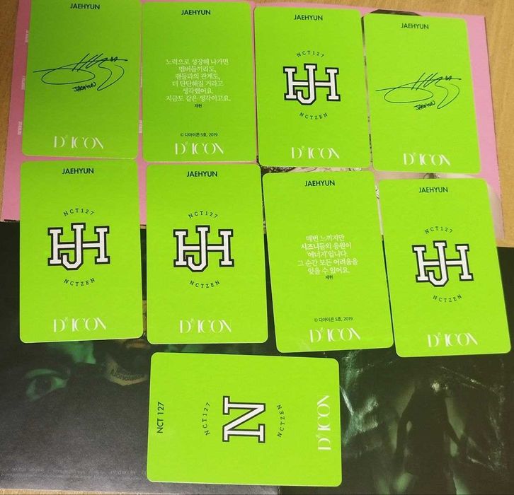 kpop karty nct jaehyun