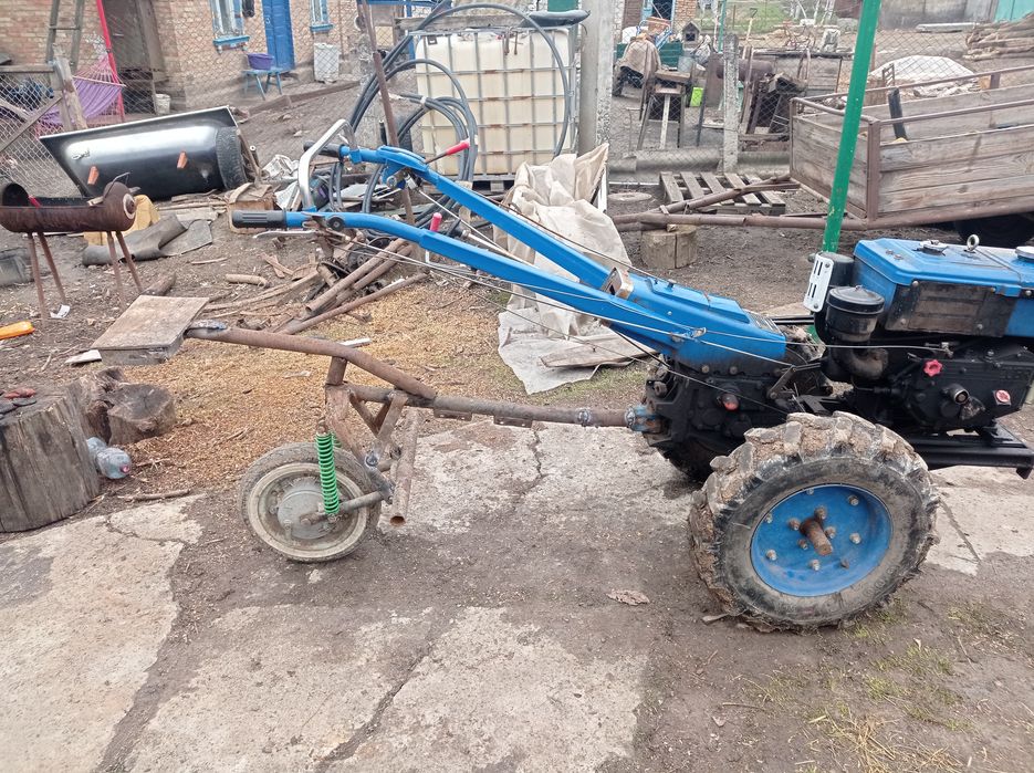 Адаптер до мотоблока