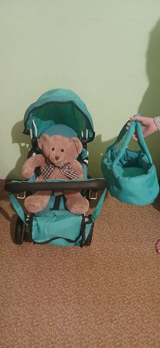 Коляска для ляльок