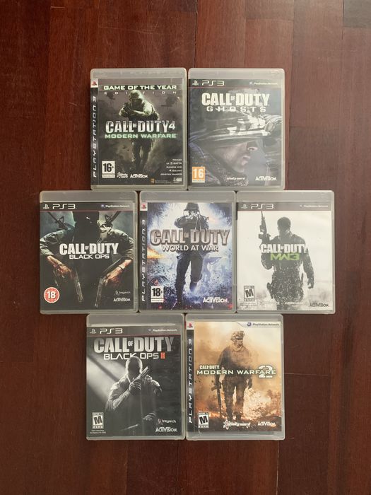 Jogos Call of Duty PS3