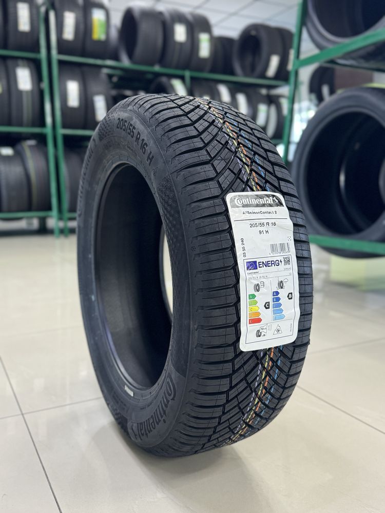 Шини 205/55 R16 Continental ALLSEASONCONTACT 2  91H