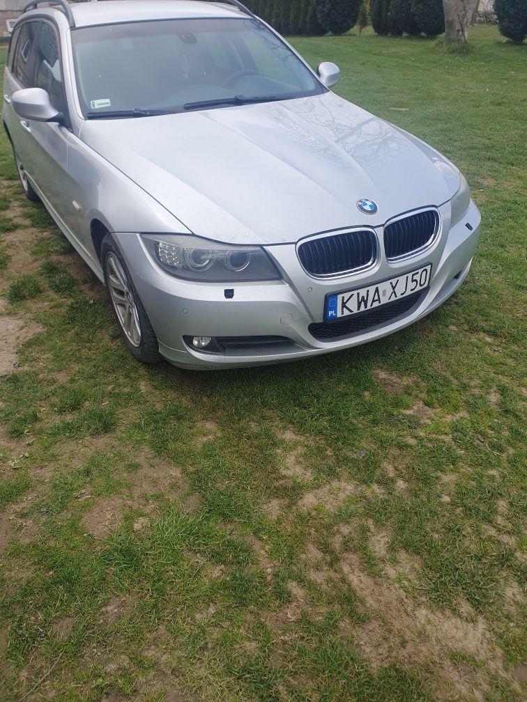 Bmw e91 lift 2009