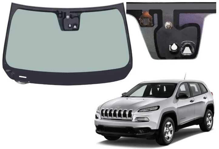 Скло лобове JEEP Cherokee Compass Renegade Wrangler стекло Заміна