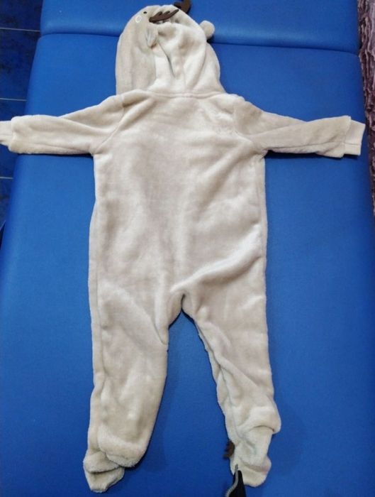 Чоловічок новорічний олень для хлопчика костюм трійка