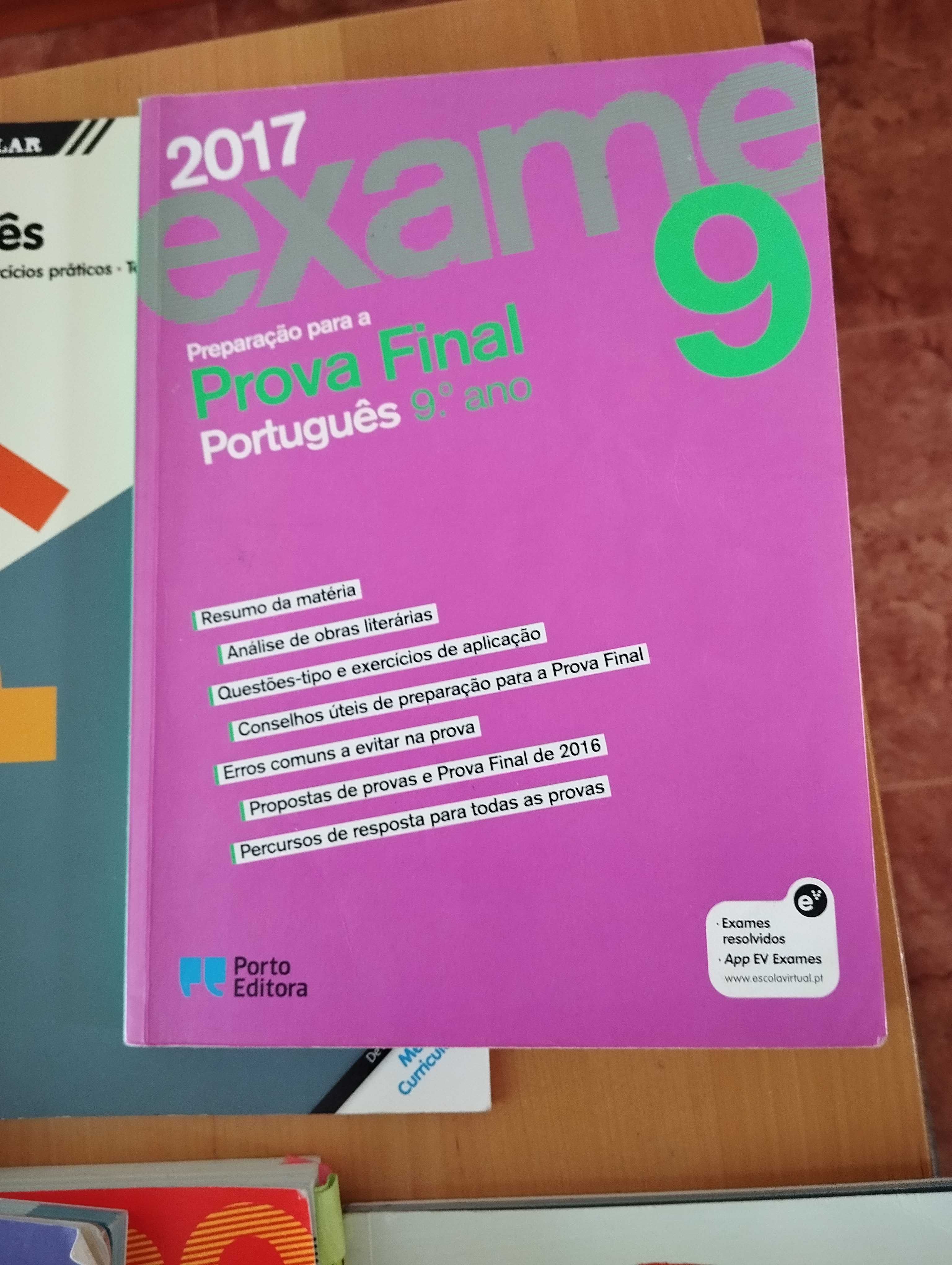 Livros Preparar o testes Areal inglês 6.°, 7.° , 8.°, 9.°, 10.° e 11.°