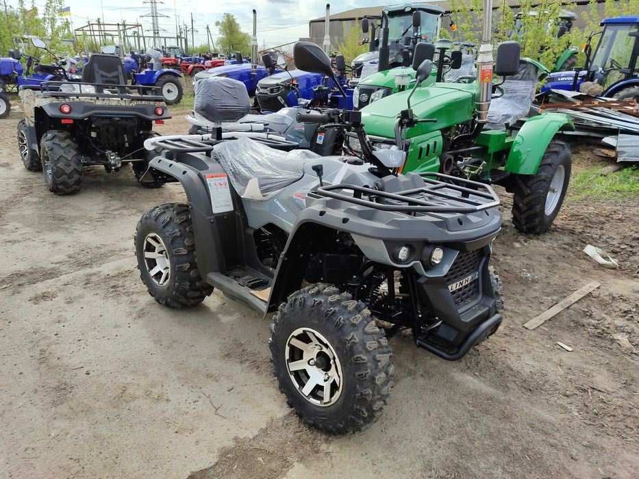 Квадроцикл Линхай М 170 4х2  (200 база кузова)