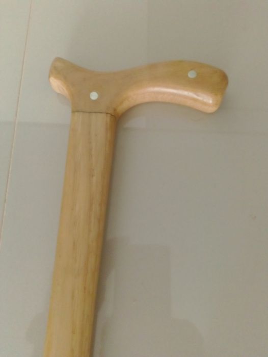 Bengala de fabrico artesanal