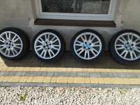 Alusy z oponami fiat grande punto