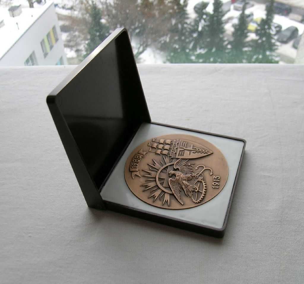 Medal - Zrzeszenie Prywatnego Handlu i Usług w Łodzi
