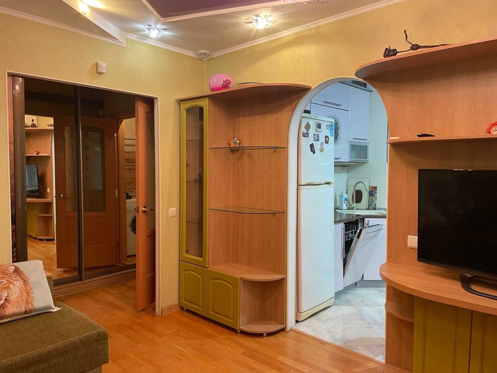 Заболотного/Палия, добротная квартира на 7 эт (газ)