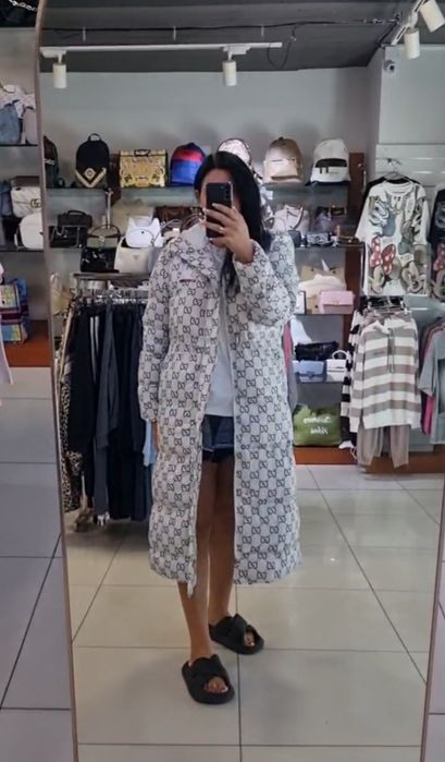 Пальто жіноче осінь Gucci С, М, Л