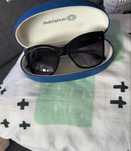 Oculos de sol com bolsa