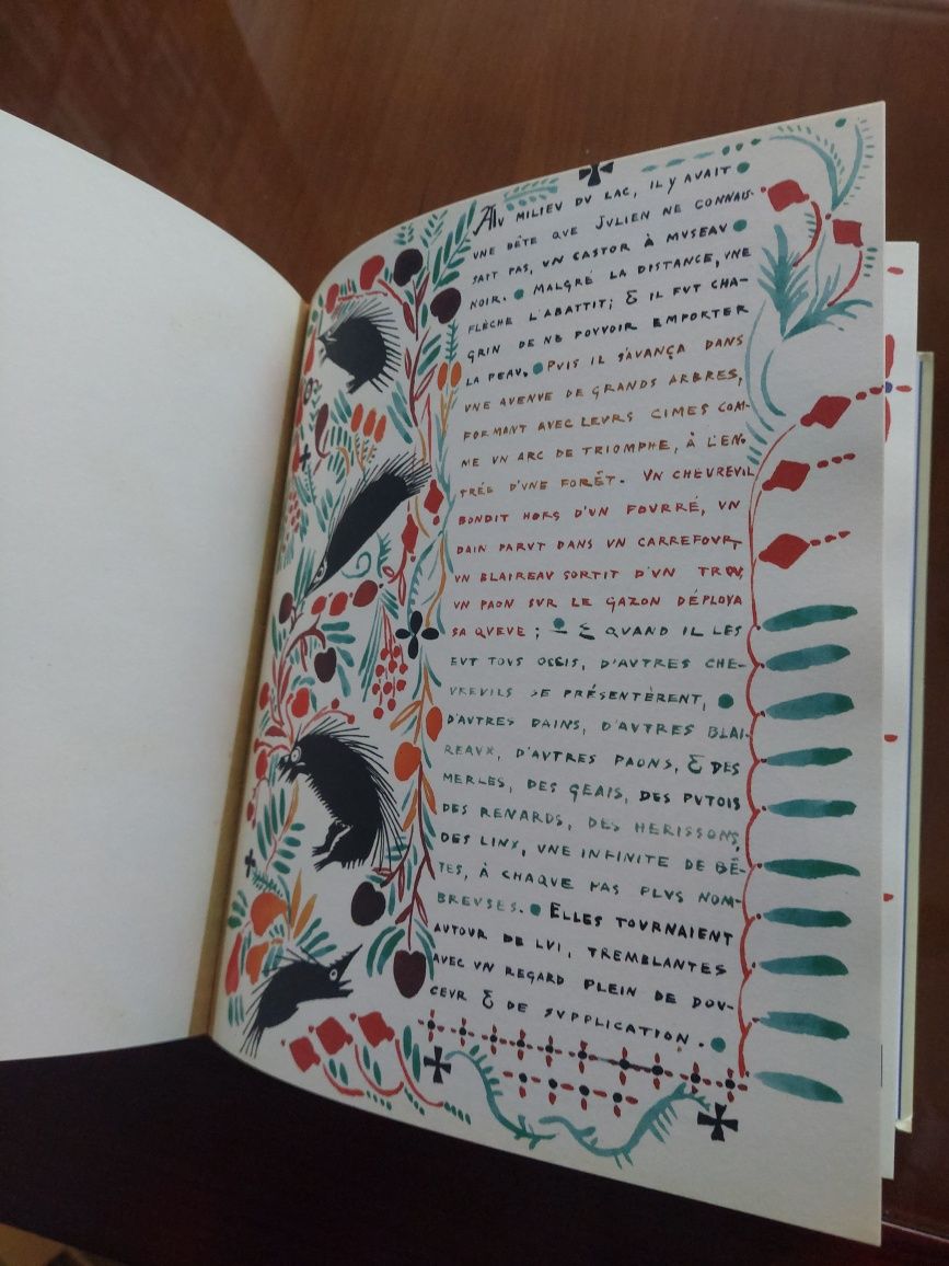 La Légende de Saint Julien L'Hospitalier de Flaubert