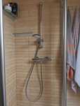 Bateria prysznicowa Grohe termostatyczna z zestawem.