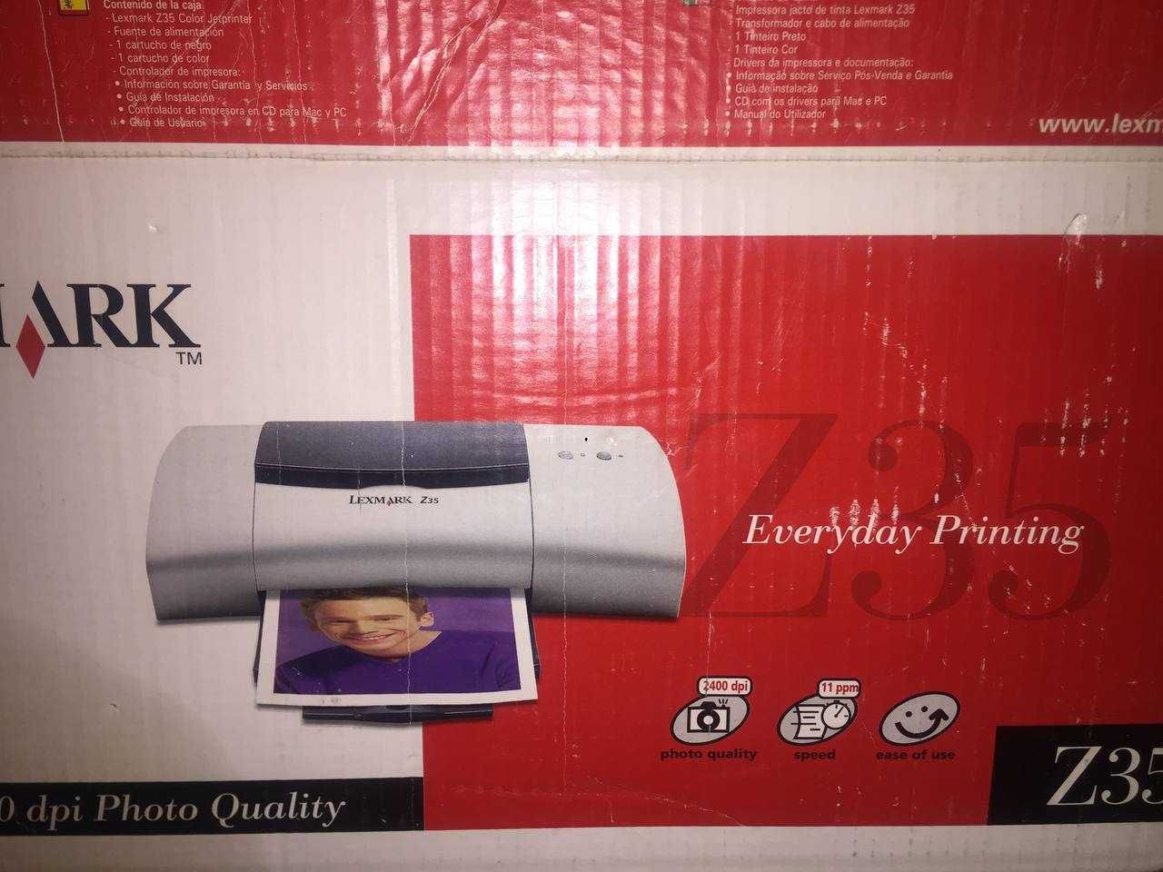 Принтер Lexmark Z35