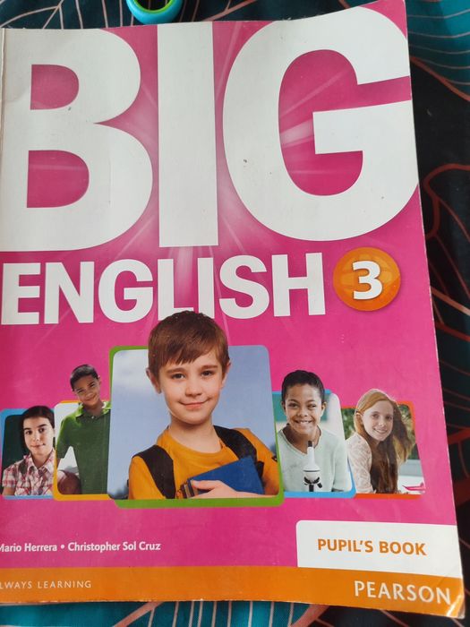 Big English Pupil's book 3 podręcznik