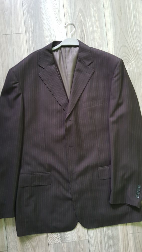 Giorgio Armani garnitur marynarka XXL  58