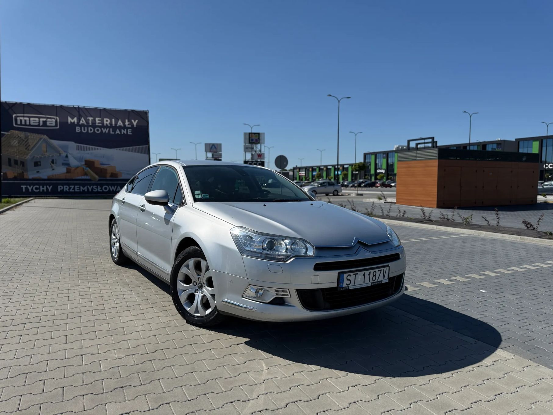 Citroën C5 2.0 HDI/Exclusive/Dobry stan/Bogata wersja/