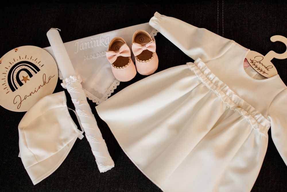 Komplet na chrzest La Mere 2022 + GRATIS