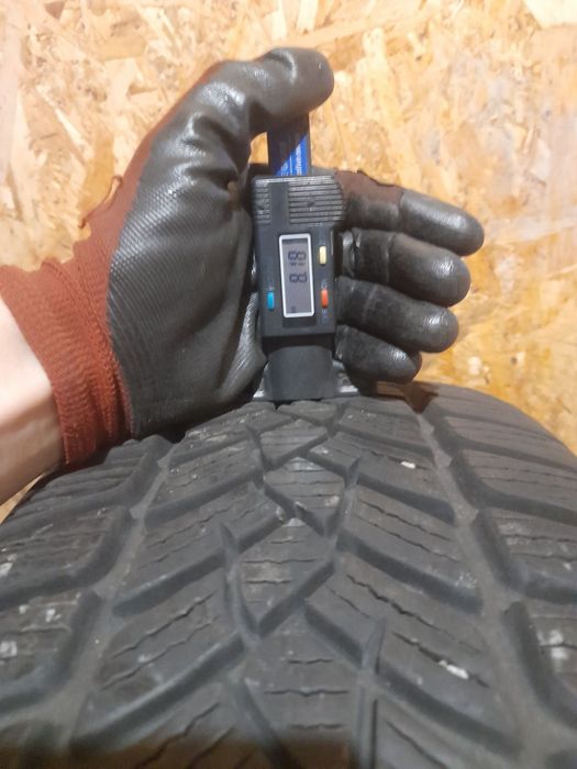 Шини Fulda Kristall Control HP2 205/50 R17 93V XL Б/У 8 мм