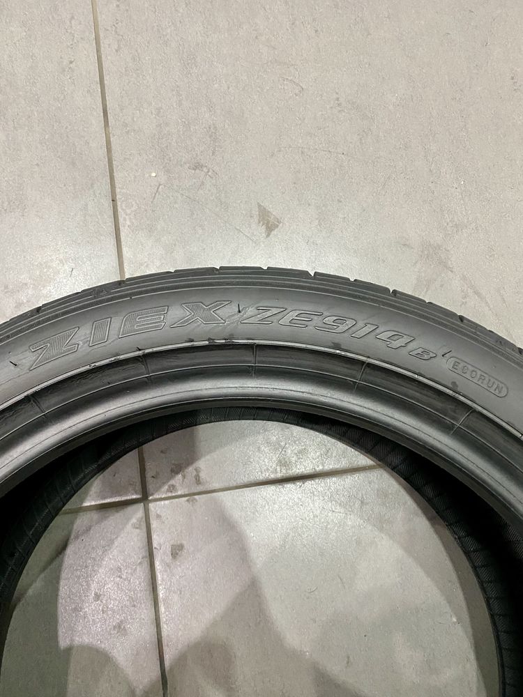 2x 225/45 R17 Falken Ziex Ze914 Ecorun