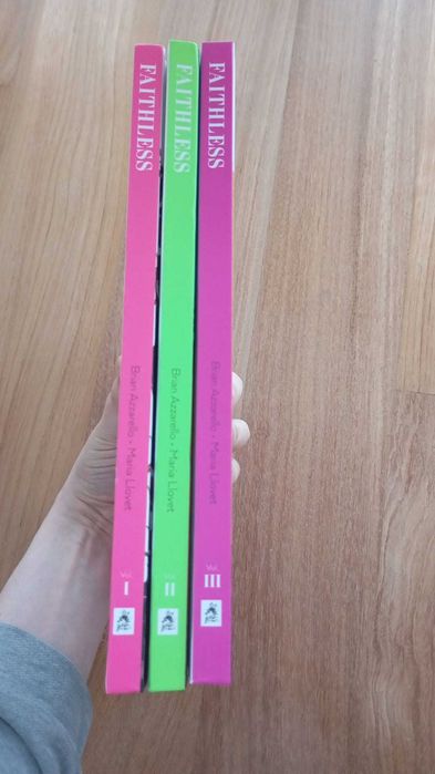 Faithless - 3 volumes [completa] [em inglês]