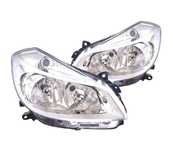 FARÓIS OPTICAS PARA RENAULT CLIO III 05-09