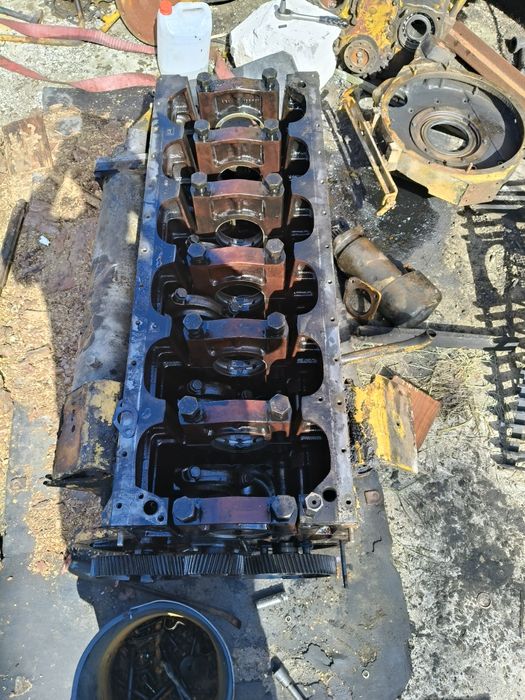 Głowica , rozrusznik, blok hanomag 44c 66c